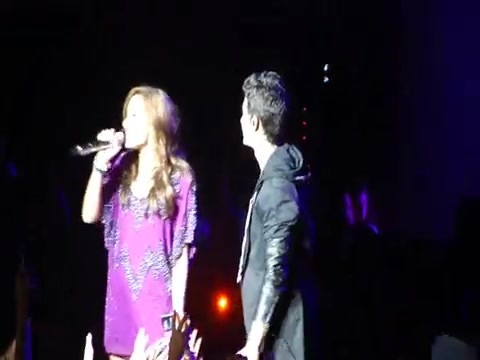 Joe Jonas Gives A  Warm Hug To Ex-Girlfriend Demi Lovato 1129
