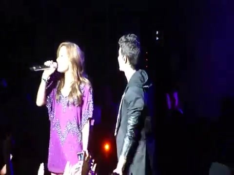 Joe Jonas Gives A  Warm Hug To Ex-Girlfriend Demi Lovato 1137