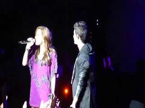 Joe Jonas Gives A  Warm Hug To Ex-Girlfriend Demi Lovato 1140