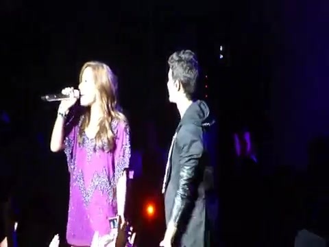 Joe Jonas Gives A  Warm Hug To Ex-Girlfriend Demi Lovato 1143