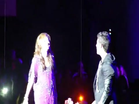 Joe Jonas Gives A  Warm Hug To Ex-Girlfriend Demi Lovato 0847