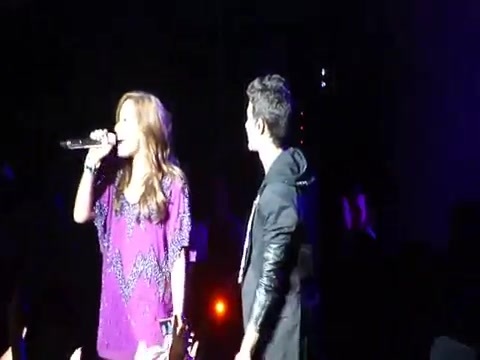 Joe Jonas Gives A  Warm Hug To Ex-Girlfriend Demi Lovato 1148