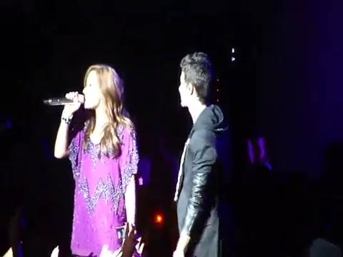 Joe Jonas Gives A  Warm Hug To Ex-Girlfriend Demi Lovato 1153