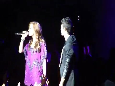 Joe Jonas Gives A  Warm Hug To Ex-Girlfriend Demi Lovato 1155