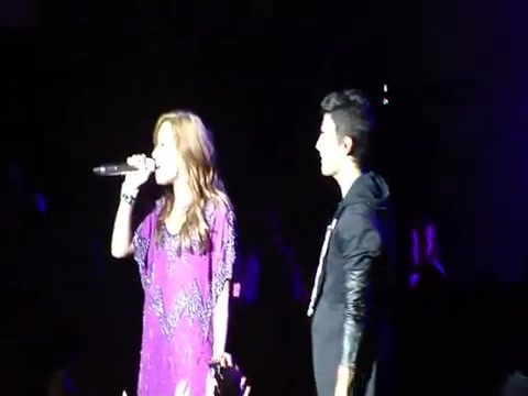 Joe Jonas Gives A  Warm Hug To Ex-Girlfriend Demi Lovato 1181 - Demilush Gives A Warm Hug To Her ExBoyfriend Joe Part oo3