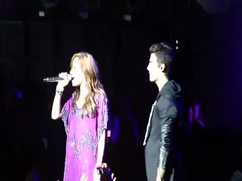 Joe Jonas Gives A  Warm Hug To Ex-Girlfriend Demi Lovato 1187 - Demilush Gives A Warm Hug To Her ExBoyfriend Joe Part oo3