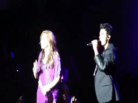 Joe Jonas Gives A  Warm Hug To Ex-Girlfriend Demi Lovato 1242 - Demilush Gives A Warm Hug To Her ExBoyfriend Joe Part oo3