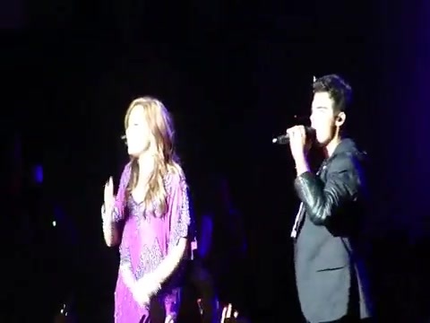 Joe Jonas Gives A  Warm Hug To Ex-Girlfriend Demi Lovato 1245 - Demilush Gives A Warm Hug To Her ExBoyfriend Joe Part oo3