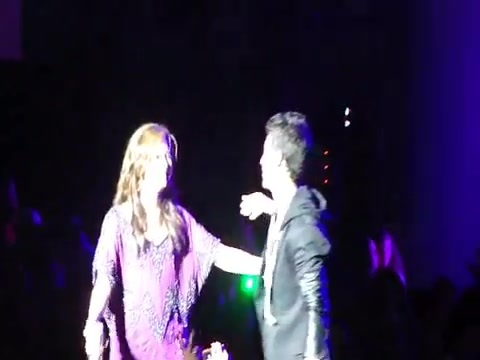 Joe Jonas Gives A  Warm Hug To Ex-Girlfriend Demi Lovato 0945