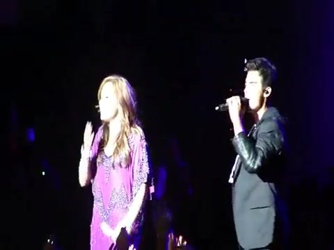 Joe Jonas Gives A  Warm Hug To Ex-Girlfriend Demi Lovato 1251 - Demilush Gives A Warm Hug To Her ExBoyfriend Joe Part oo3