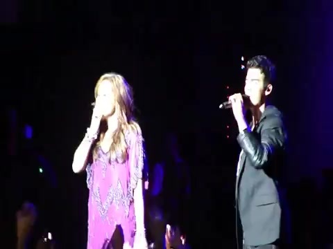 Joe Jonas Gives A  Warm Hug To Ex-Girlfriend Demi Lovato 1263 - Demilush Gives A Warm Hug To Her ExBoyfriend Joe Part oo3
