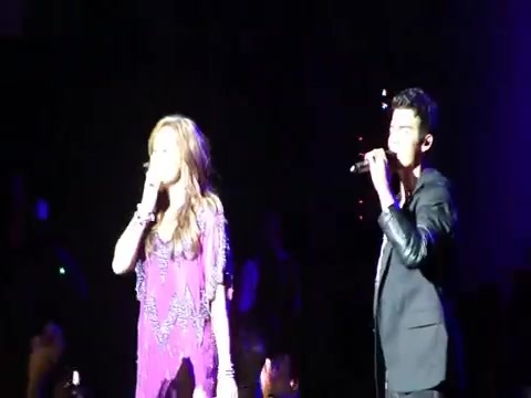 Joe Jonas Gives A  Warm Hug To Ex-Girlfriend Demi Lovato 1266 - Demilush Gives A Warm Hug To Her ExBoyfriend Joe Part oo3