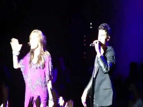 Joe Jonas Gives A  Warm Hug To Ex-Girlfriend Demi Lovato 1294 - Demilush Gives A Warm Hug To Her ExBoyfriend Joe Part oo3