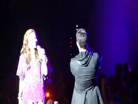 Joe Jonas Gives A  Warm Hug To Ex-Girlfriend Demi Lovato 1762