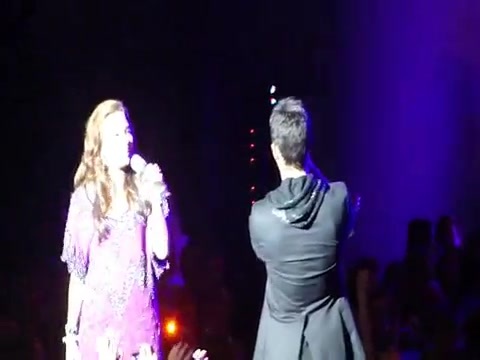 Joe Jonas Gives A  Warm Hug To Ex-Girlfriend Demi Lovato 1766