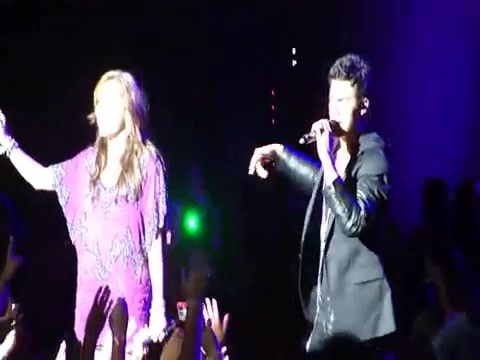 Joe Jonas Gives A  Warm Hug To Ex-Girlfriend Demi Lovato 1326