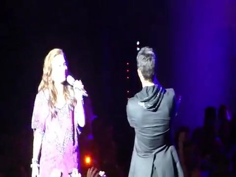Joe Jonas Gives A  Warm Hug To Ex-Girlfriend Demi Lovato 1777