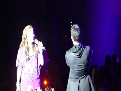 Joe Jonas Gives A  Warm Hug To Ex-Girlfriend Demi Lovato 1779