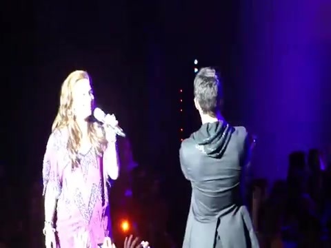 Joe Jonas Gives A  Warm Hug To Ex-Girlfriend Demi Lovato 1785