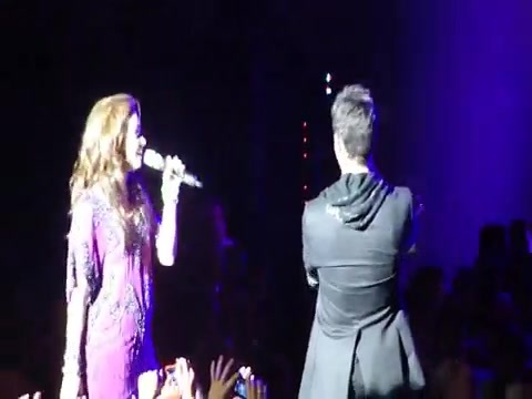 Joe Jonas Gives A  Warm Hug To Ex-Girlfriend Demi Lovato 1827 - Demilush Gives A Warm Hug To Her ExBoyfriend Joe Part oo4