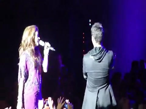 Joe Jonas Gives A  Warm Hug To Ex-Girlfriend Demi Lovato 1830 - Demilush Gives A Warm Hug To Her ExBoyfriend Joe Part oo4