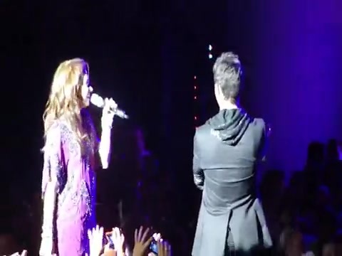 Joe Jonas Gives A  Warm Hug To Ex-Girlfriend Demi Lovato 1834 - Demilush Gives A Warm Hug To Her ExBoyfriend Joe Part oo4