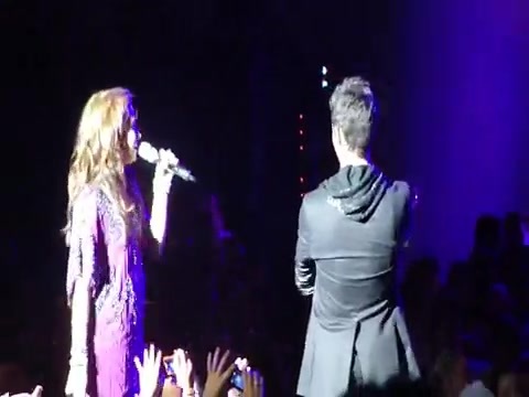 Joe Jonas Gives A  Warm Hug To Ex-Girlfriend Demi Lovato 1835 - Demilush Gives A Warm Hug To Her ExBoyfriend Joe Part oo4