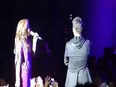 Joe Jonas Gives A  Warm Hug To Ex-Girlfriend Demi Lovato 1840 - Demilush Gives A Warm Hug To Her ExBoyfriend Joe Part oo4