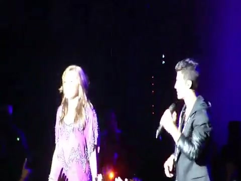 Joe Jonas Gives A  Warm Hug To Ex-Girlfriend Demi Lovato 1397