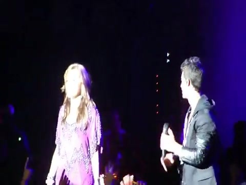 Joe Jonas Gives A  Warm Hug To Ex-Girlfriend Demi Lovato 1404