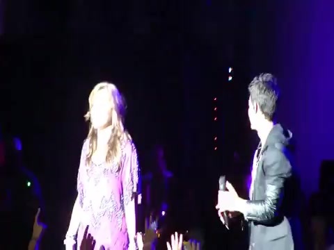 Joe Jonas Gives A  Warm Hug To Ex-Girlfriend Demi Lovato 1412
