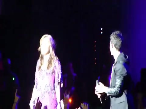 Joe Jonas Gives A  Warm Hug To Ex-Girlfriend Demi Lovato 1416