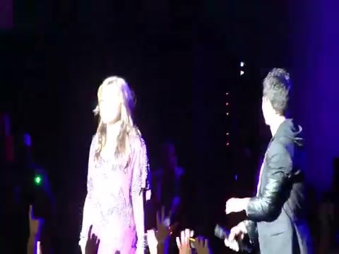 Joe Jonas Gives A  Warm Hug To Ex-Girlfriend Demi Lovato 1430