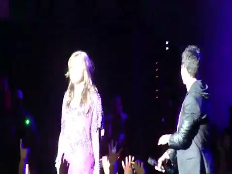 Joe Jonas Gives A  Warm Hug To Ex-Girlfriend Demi Lovato 1433