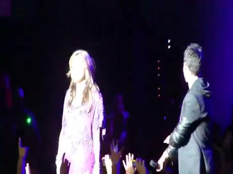 Joe Jonas Gives A  Warm Hug To Ex-Girlfriend Demi Lovato 1434