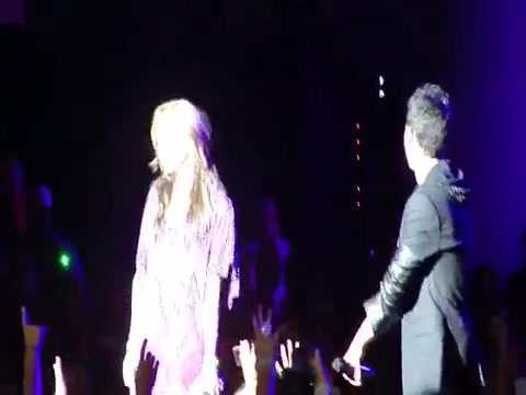 Joe Jonas Gives A  Warm Hug To Ex-Girlfriend Demi Lovato 1450
