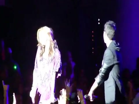 Joe Jonas Gives A  Warm Hug To Ex-Girlfriend Demi Lovato 1459
