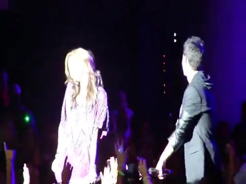 Joe Jonas Gives A  Warm Hug To Ex-Girlfriend Demi Lovato 1461