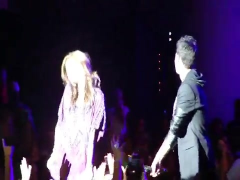 Joe Jonas Gives A  Warm Hug To Ex-Girlfriend Demi Lovato 1464