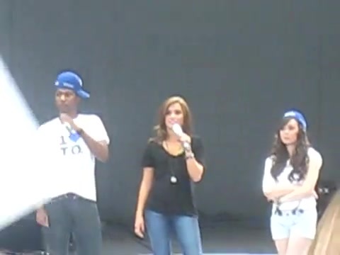 Jonas Brothers sound check 0157