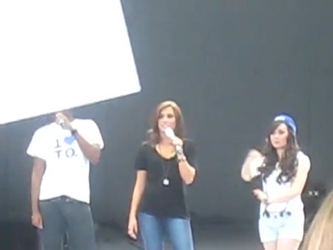 Jonas Brothers sound check 0176