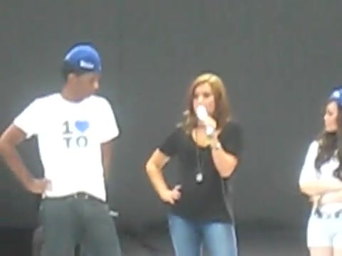 Jonas Brothers sound check 0575