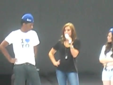 Jonas Brothers sound check 0577