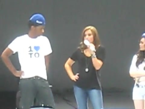 Jonas Brothers sound check 0583
