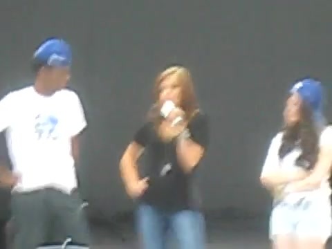 Jonas Brothers sound check 0603 Jonas Brothers sound check 0603