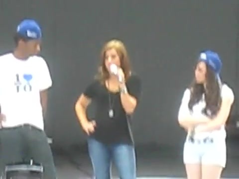 Jonas Brothers sound check 0635 Jonas Brothers sound check 0635