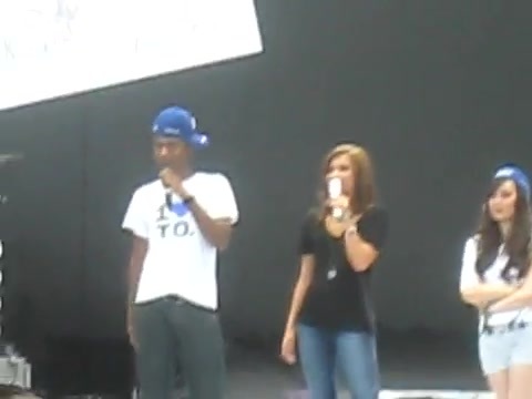 Jonas Brothers sound check 0298