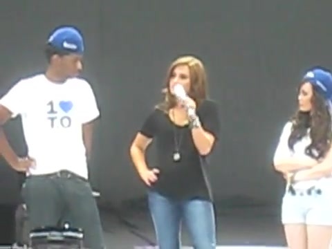 Jonas Brothers sound check 0700 Jonas Brothers sound check 0700