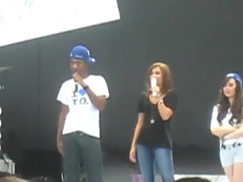 Jonas Brothers sound check 0302