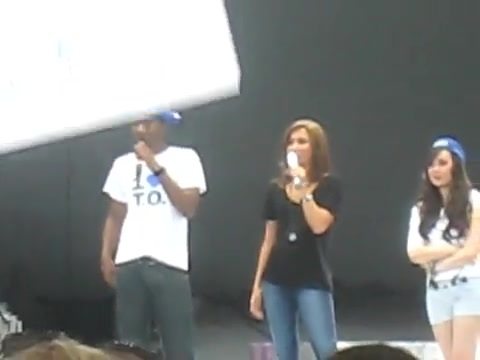 Jonas Brothers sound check 0315
